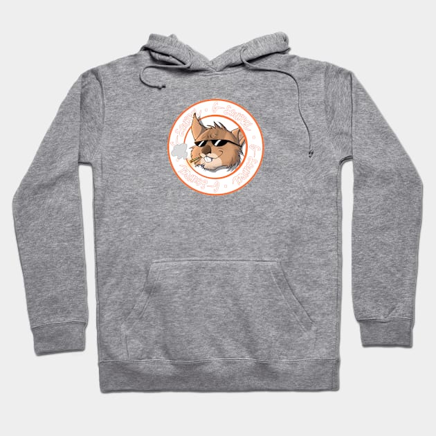 G-Squirrel Hoodie by CakePop Studios